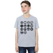T-shirt enfant Marvel Avengers Infinity War Icons Assemble