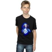 T-shirt enfant Marvel Avengers Infinity War Cap Team Up