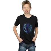 T-shirt enfant Marvel Avengers Infinity War Guardian Lines