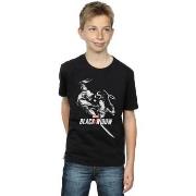 T-shirt enfant Marvel Black Widow Movie Taskmaster Battle