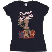 T-shirt Marvel Season's Grootings