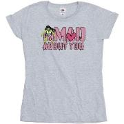 T-shirt Marvel She-Hulk Mad About You