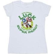 T-shirt Marvel St Patrick's Day Luck