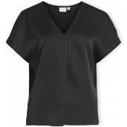 Blouses Vila Noos Top Ellette V - Black