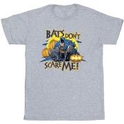 T-shirt enfant Dc Comics Batman Bats Don't Scare Me