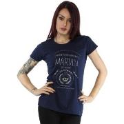 T-shirt Dessins Animés Marvin The Martian Where's The Kaboom