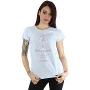 T-shirt Dessins Animés Bugs Bunny A Wild Hare