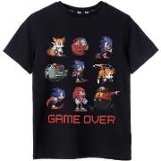 T-shirt enfant Sonic The Hedgehog Game Over