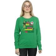 Sweat-shirt Elf Christmas Cheer