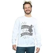 Sweat-shirt Disney Alice In Wonderland Weird And Wacky