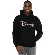 Sweat-shirt Disney Pastel Logo