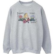 Sweat-shirt Disney Alice In Wonderland What Kind Of Garden