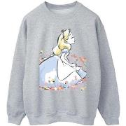 Sweat-shirt Disney Alice in Wonderland