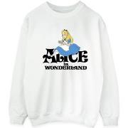 Sweat-shirt Disney Alice In Wonderland Tea Drinker