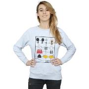 Sweat-shirt Disney BI8461