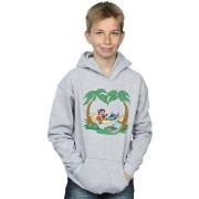 Sweat-shirt enfant Disney Lilo And Stitch Play Some Music