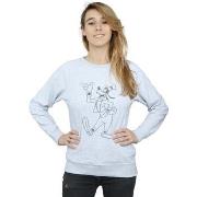 Sweat-shirt Disney Goofy Classic Baseball