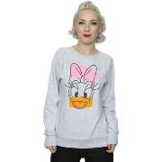 Sweat-shirt Disney Daisy Duck Head