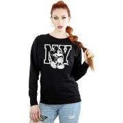 Sweat-shirt Disney Mickey Mouse NY Kicking