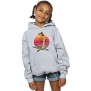 Sweat-shirt enfant Disney The Lion King Timon Sunset