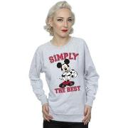 Sweat-shirt Disney Mickey Mouse Simply The Best