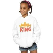 Sweat-shirt enfant Disney The Lion King Long Live The King