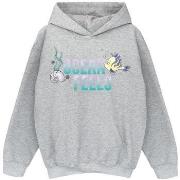 Sweat-shirt enfant Disney The Little Mermaid Ocean