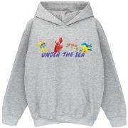 Sweat-shirt enfant Disney The Little Mermaid Under The Sea