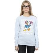 Sweat-shirt Disney Donald Duck Christmas Fair Isle