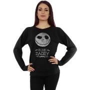 Sweat-shirt Disney Nightmare Before Christmas Bone Daddy