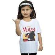 T-shirt enfant Disney Mulan Movie Horse Frame