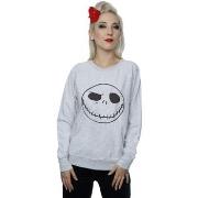 Sweat-shirt Disney Nightmare Before Christmas Jack's Big Face