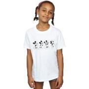 T-shirt enfant Disney Four Emotions