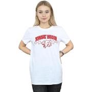 T-shirt Disney High School Musical The Musical Wildcat Stars