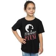 T-shirt enfant Disney Minnie Mouse Moon Silhouette