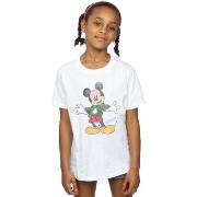T-shirt enfant Disney Mickey Mouse Christmas Jumper