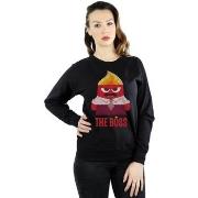 Sweat-shirt Disney Inside Out Anger The Boss