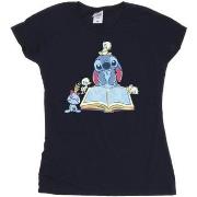 T-shirt Disney Reading Reading A Book