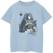 T-shirt enfant Disney Lightyear Look To The Stars