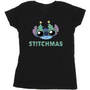 T-shirt Disney Lilo Stitch Stitchmas Glasses