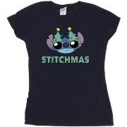 T-shirt Disney Stitchmas