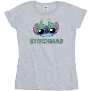 T-shirt Disney Stitchmas