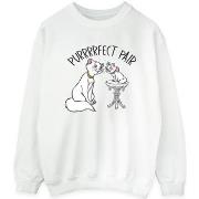 Sweat-shirt Disney The Aristocats Purrfect Pair