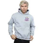 Sweat-shirt Disney Aristocats Marie In Cup Breast Print