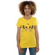 T-shirt Disney The Lion King Simba Face