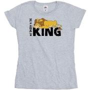 T-shirt Disney The Lion King Daddy Is King