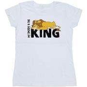 T-shirt Disney The Lion King Daddy Is King