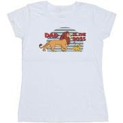 T-shirt Disney The Lion King Dad Boss