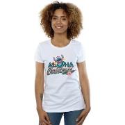 T-shirt Disney Aloha