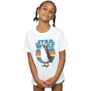T-shirt enfant Disney The Last Jedi Porg